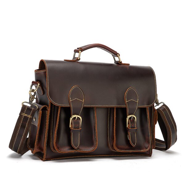 Chic Leather Briefcase