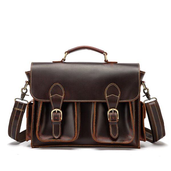 Chic Leather Briefcase