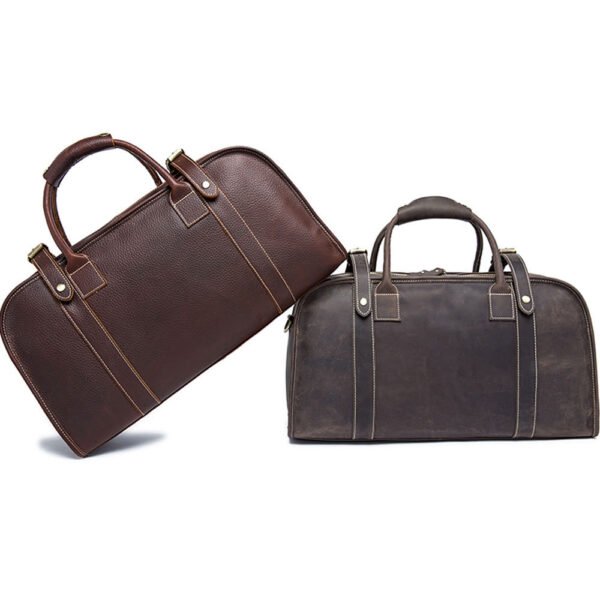 Premium Leather Carry-on Bag